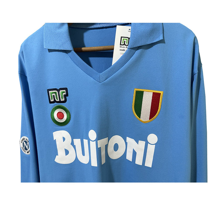 Napoli Home 1987-1988 Long-Sleeve Jersey