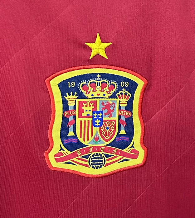 Spain 2010 Home Jersey