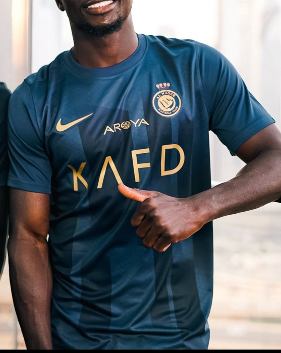 Al-Nassr FC 2023 Away Kit