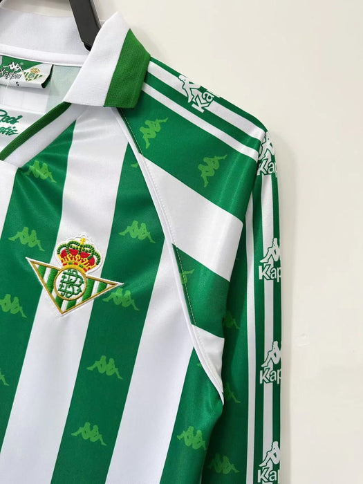 Real Betis Home Jersey 1995/97 long sleeve