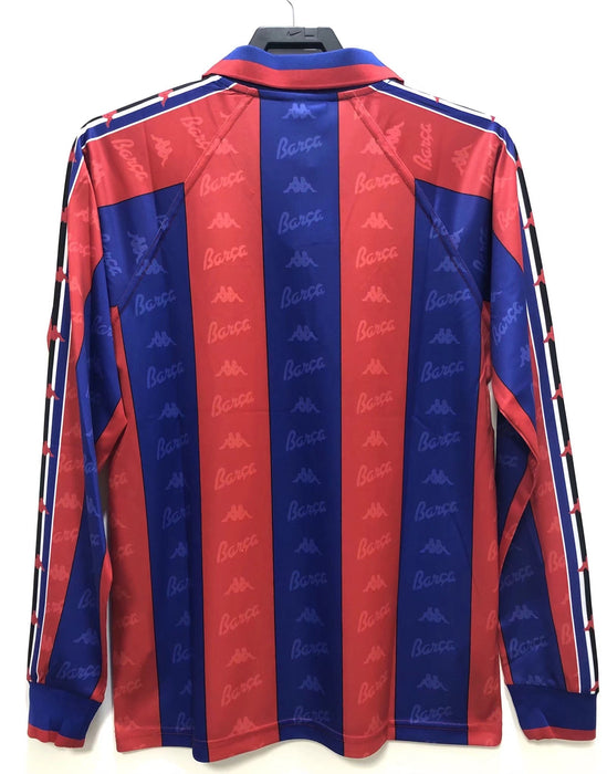 Barcelona Home Jersey 1996/97 long sleeve