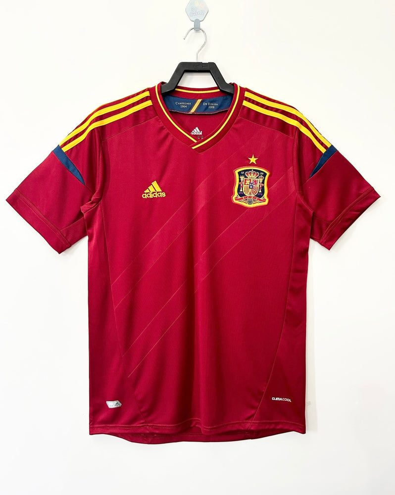 Spain 2010 Home Jersey