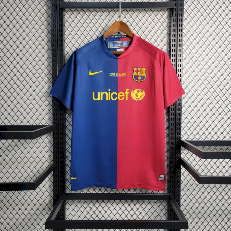 BARCELONA 08/09 Home Jersey