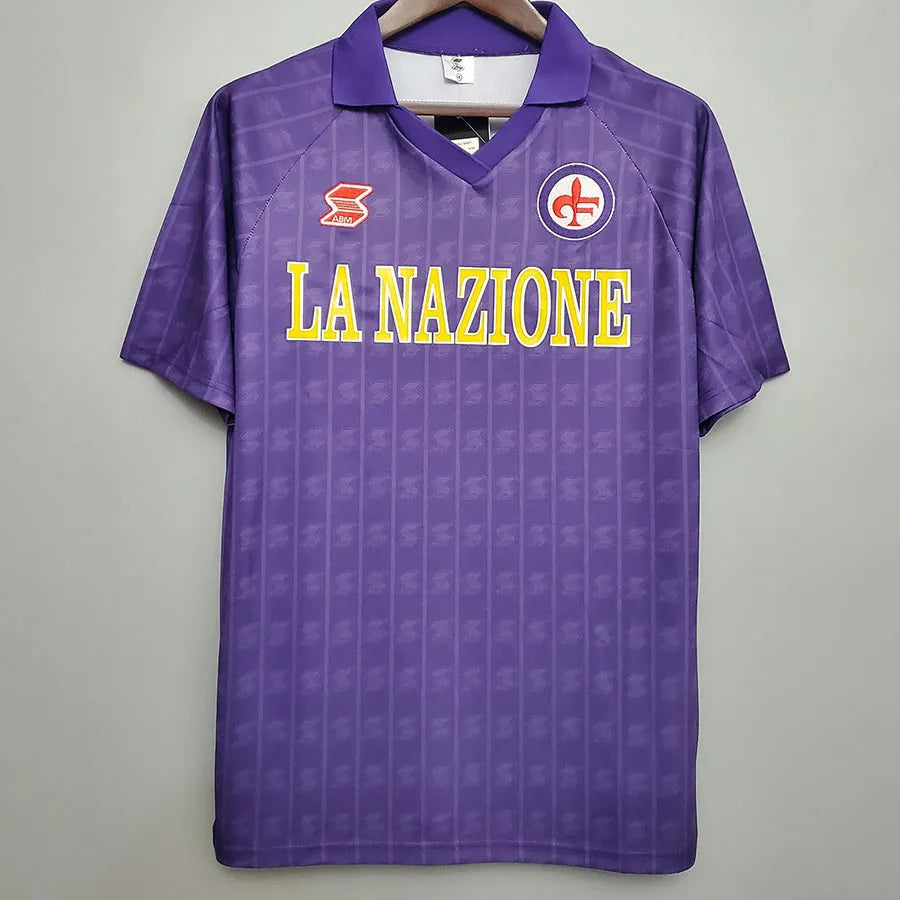 FIORENTINA 89/90 Home Jersey