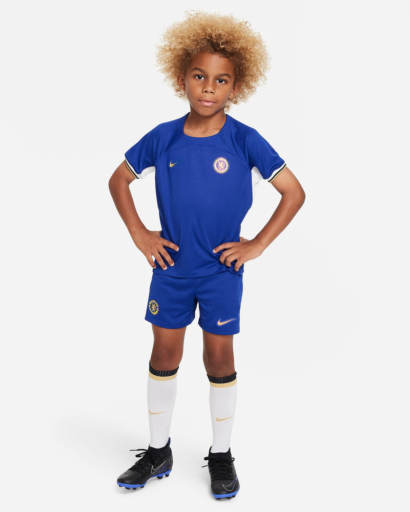 CHELSEA F.C 2023/24 YOUTH HOME FULL KIT