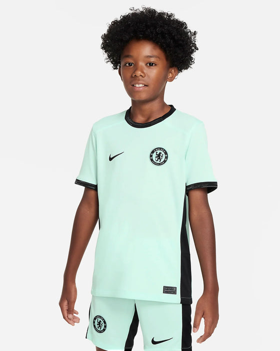 CHELSEA F.C 2023/24 YOUTH Third FULL KIT