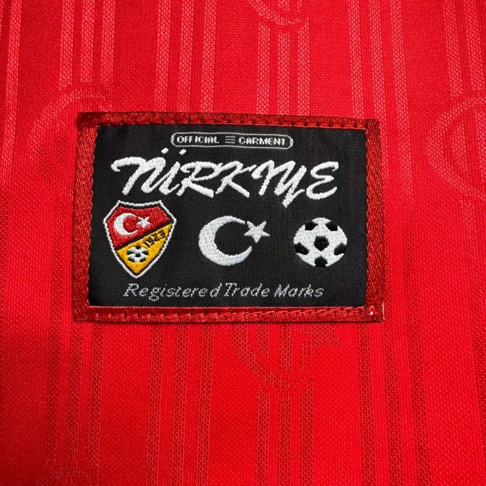 Turkey 1996 Home Jersey