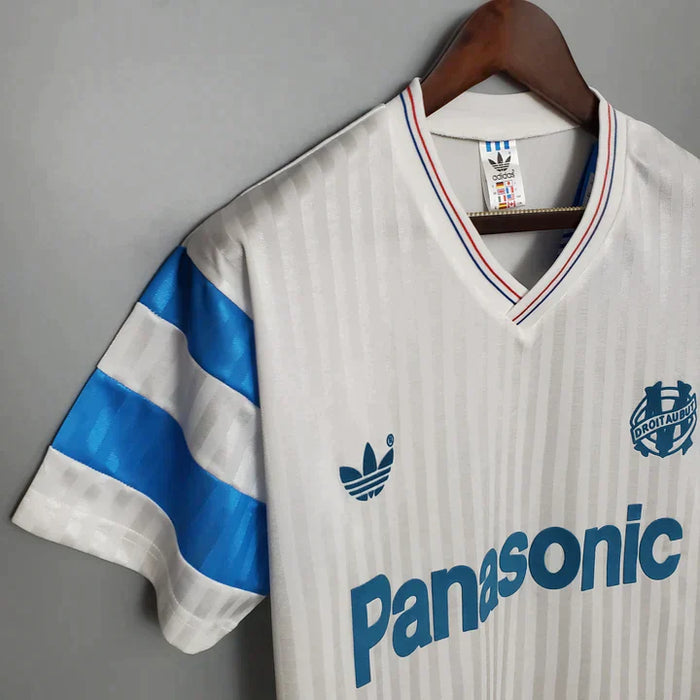 MARSEILLE 90/91 Home Jersey