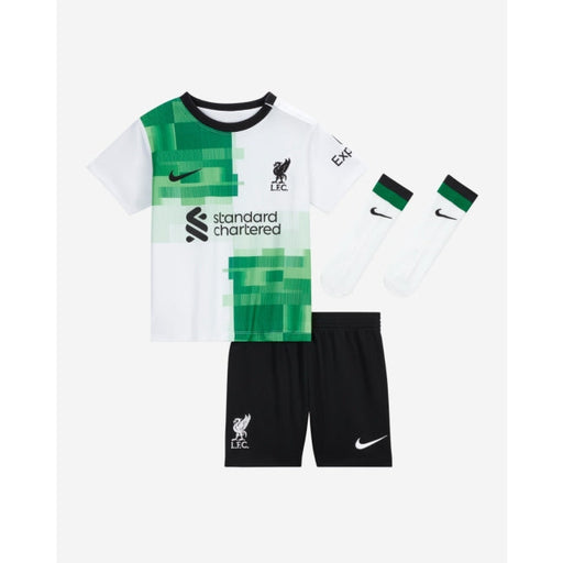 LIVERPOOL F.C 2023/24 YOUTH AWAY FULL KIT