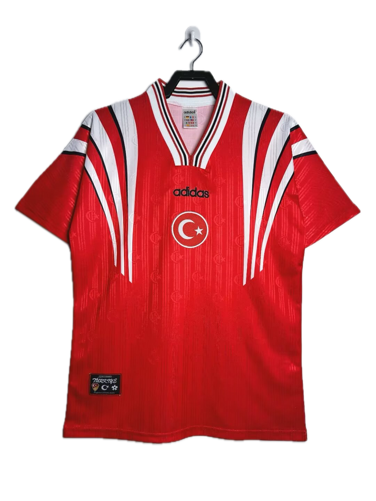 Turkey 1996 Home Jersey