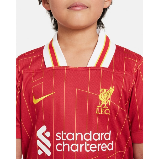 LIVERPOOL F.C 2024/25 YOUTH HOME FULL KIT