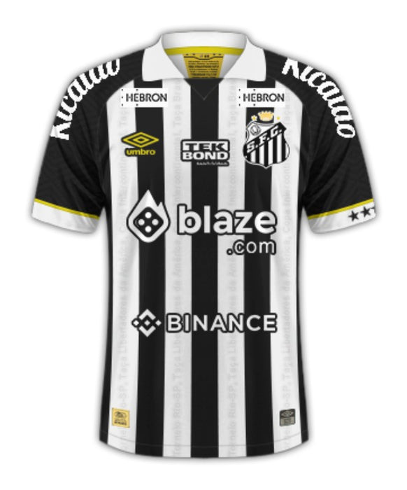 Santos 2023 Away Kit (Player Version)