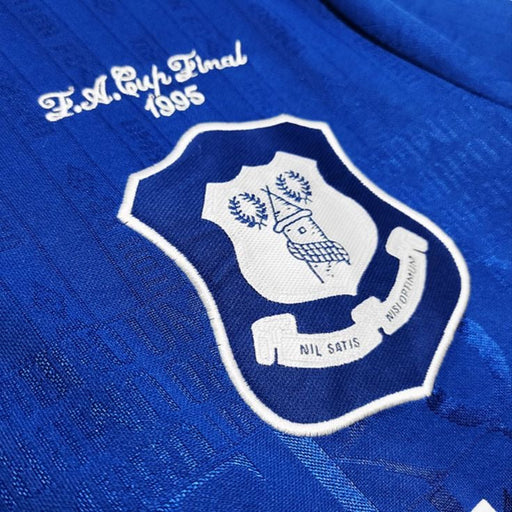 EVERTON 95 Home Jersey