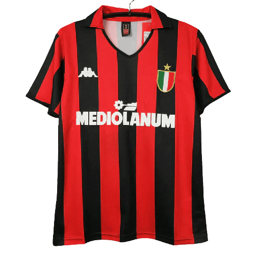 AC MILAN 88/89 Home Jersey