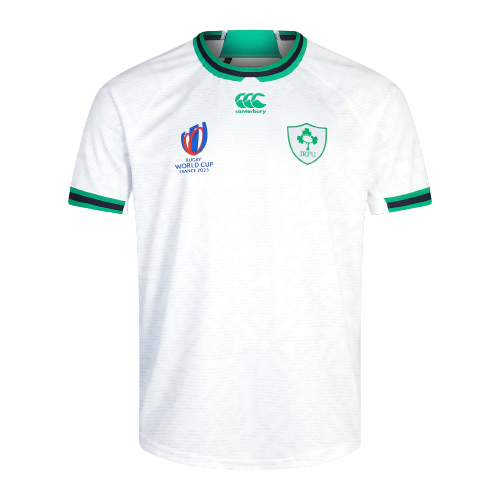 Ireland Away RWC 23/24 Jersey