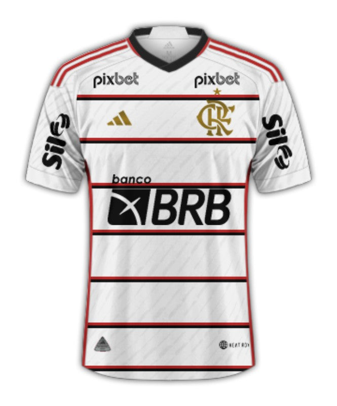 Flamengo 2023 Away Kit (Player Version)