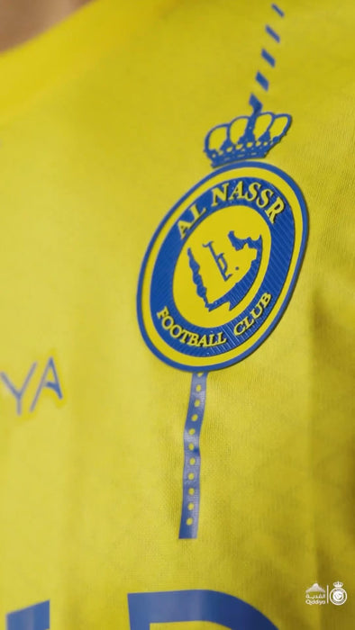 Al-Nassr FC 2023 Home Kit