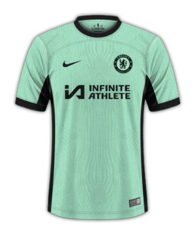 Chelsea 23/24 Third Kit (Sponsored)