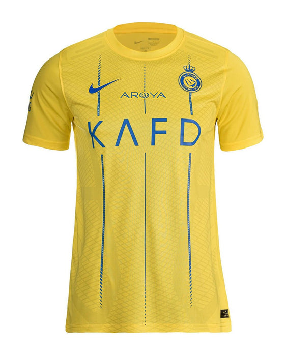 Al-Nassr FC 2023 Home Kit (Player Version)