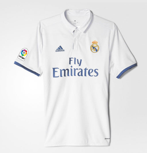 Real Madrid 16/17 Home Jersey