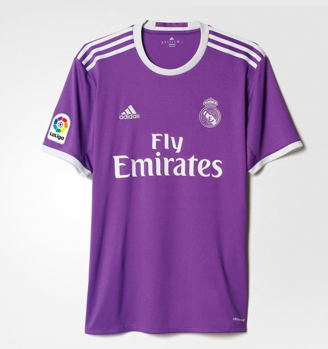 Real Madrid 16/17 Away Jersey