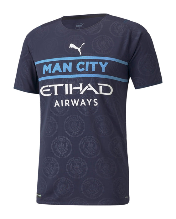 Man City 21/22 Third Jersey