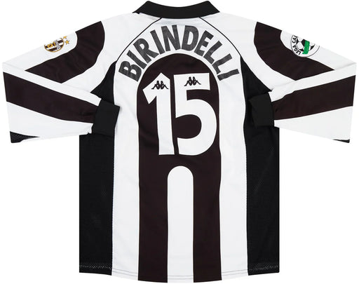 JUVENTUS 97/98 Home Jersey Long Sleeve