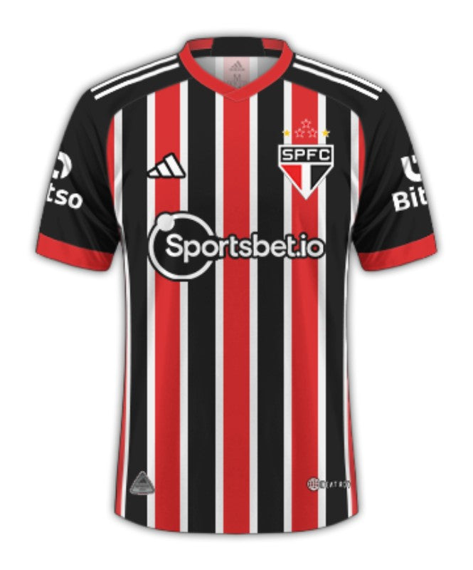 São Paulo 2023 Away Kit (Player Version)