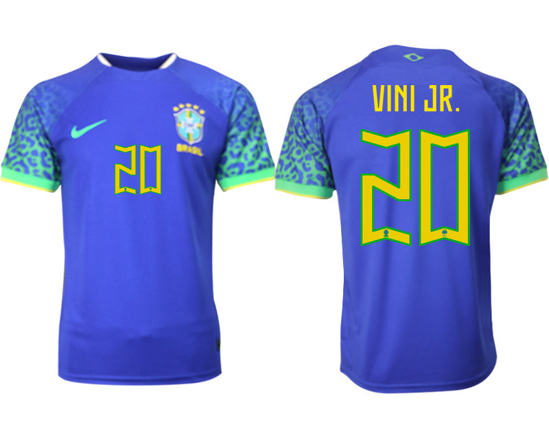 Brazil 2022 Away Kit