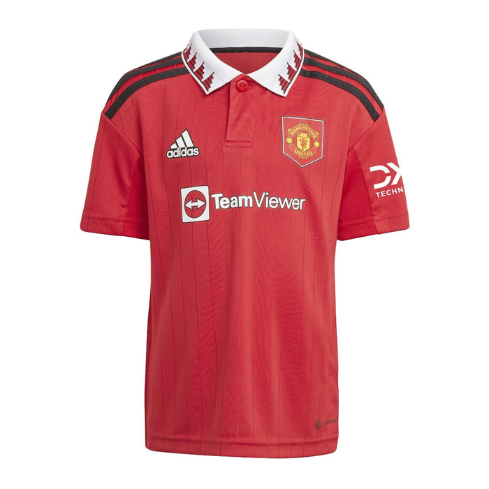 Man United Kids Home 22/23  Full Kit