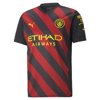 Manchester City Kids 22/23 Away Full Kit