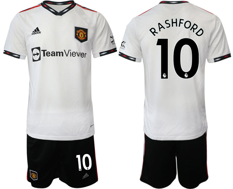 MANCHESTER UNITED KIDS 22/23 AWAY FULL KIT