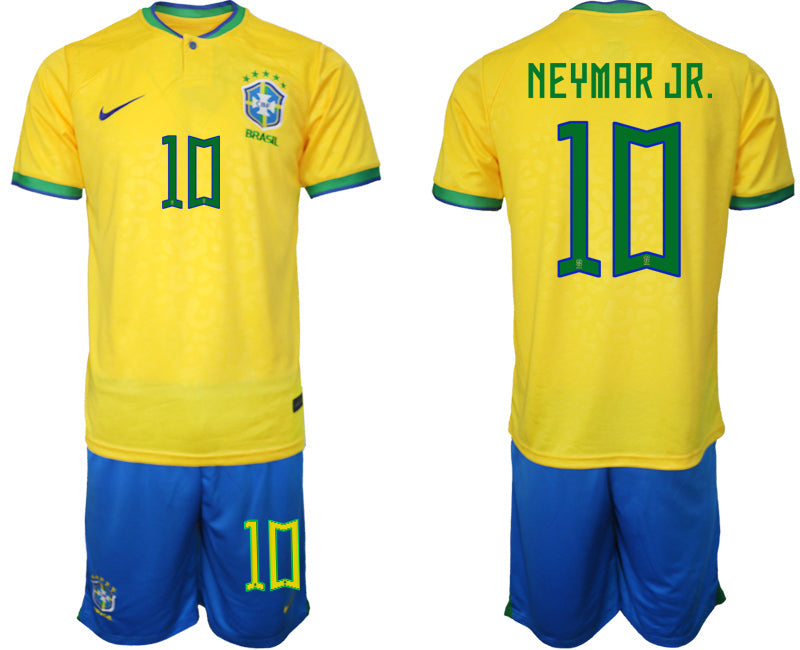 Brazil Kids 2022 Full Home Kit