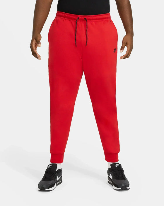 TECH FLEECE JOGGERS RED