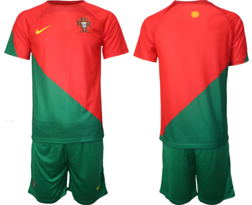 Portugal Kids 2022 Home Kit