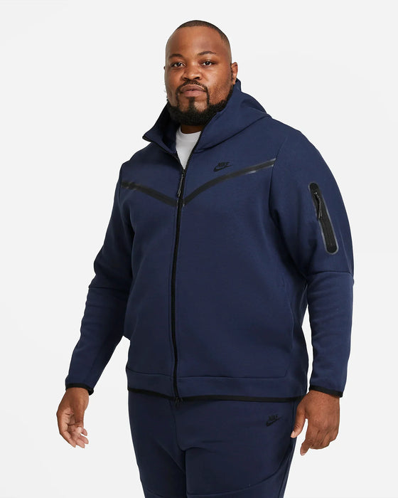 TECH FLEECE ZIP-UP HOODIE MIDNIGHT NAVY