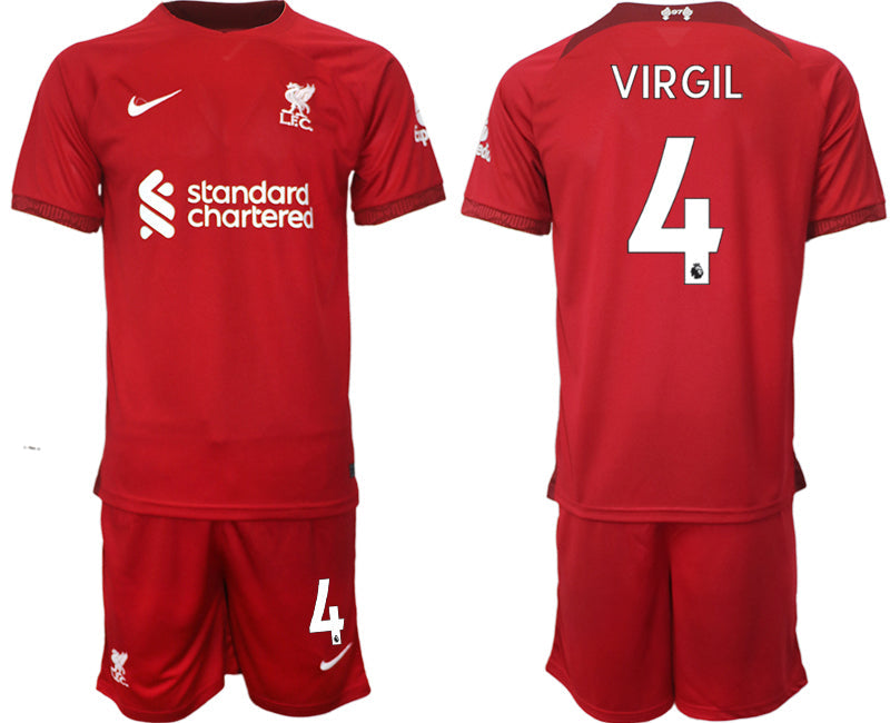 Liverpool Kids 22/23 Home Full Kit