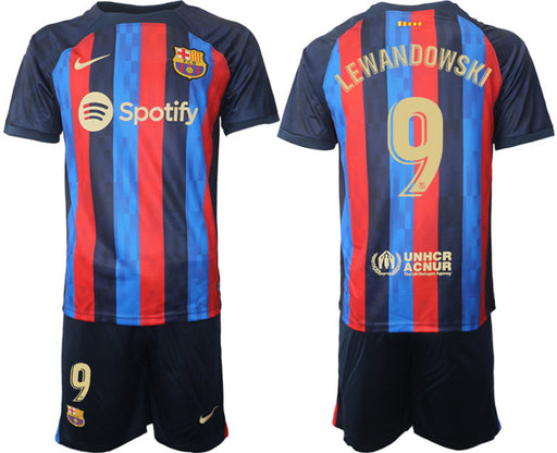 FC Barcelona Kids 22/23 Home Full Kit