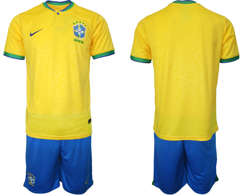 Brazil Kids 2022 Full Home Kit