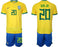 Brazil Kids 2022 Full Home Kit