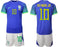 Brazil Kids 2022 Away Kit