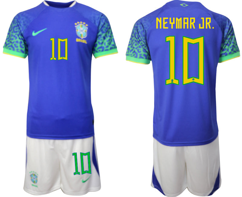 Brazil Kids 2022 Away Kit