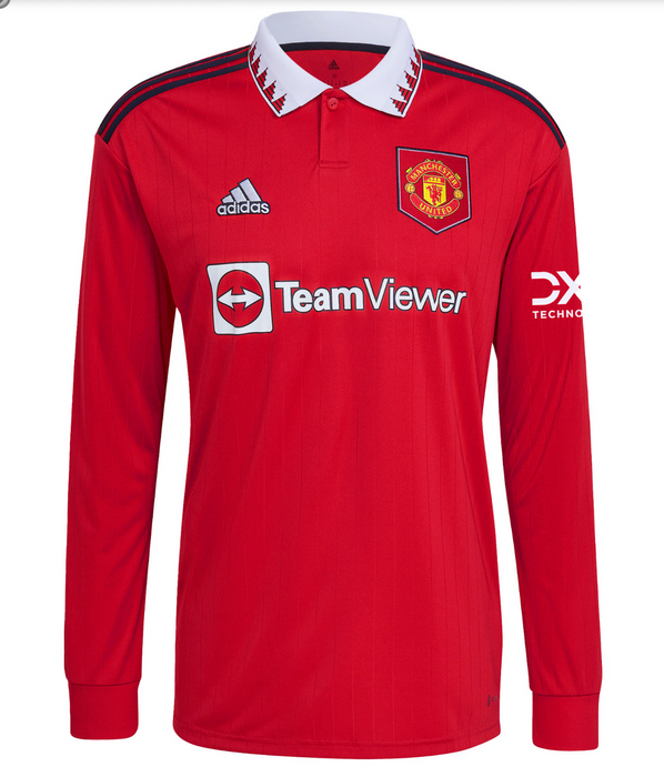 Manchester United 22/23 Long Sleeve Home