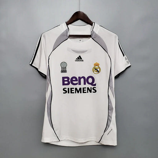 REAL MADRID 06/07 Home Jersey