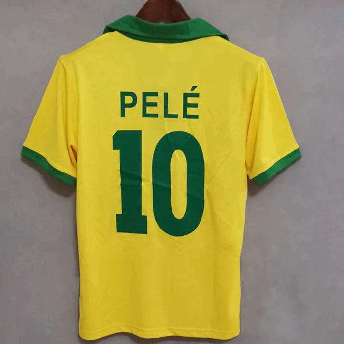 BRAZIL 57/58 Home Jersey