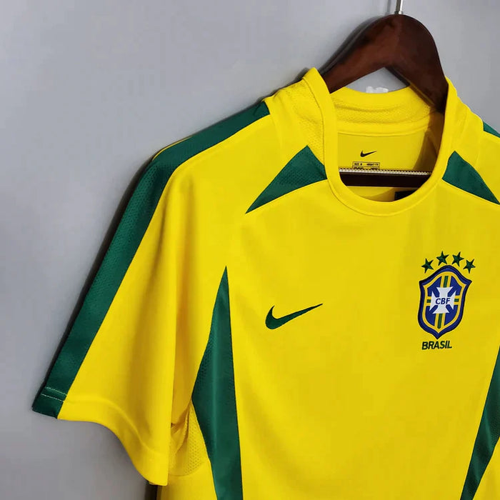 BRAZIL 01/02 Home Jersey