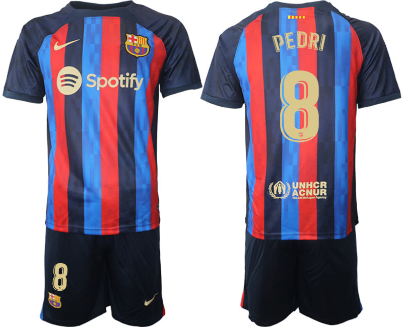 FC Barcelona Kids 22/23 Home Full Kit