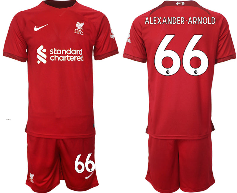 Liverpool Kids 22/23 Home Full Kit