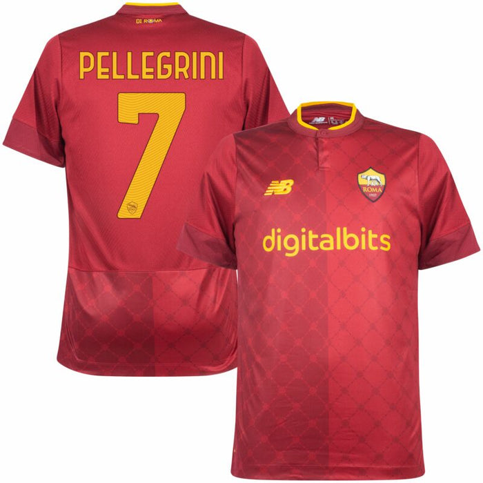 AS Roma 22/23 Home Kit