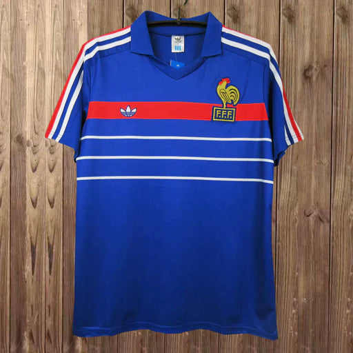 FRANCE 84/86 Home Jersey